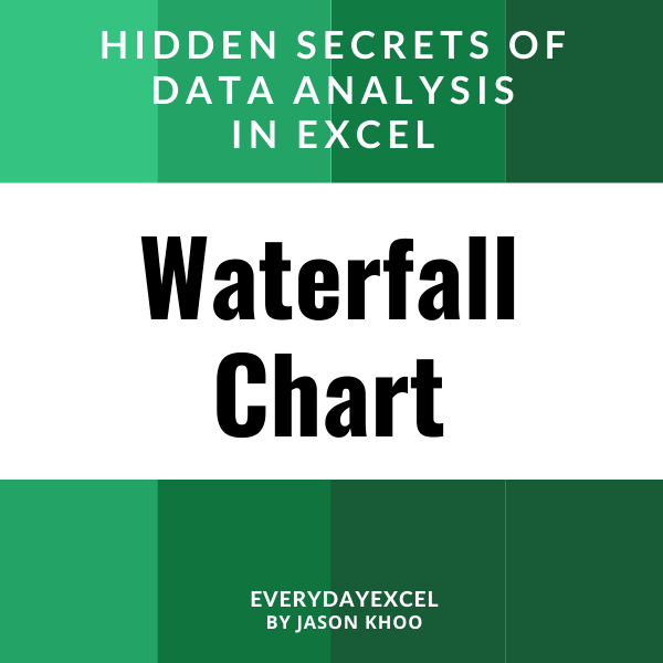 How to impress with a Waterfall chart